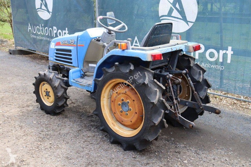 Tractor Iseki SIAL 19