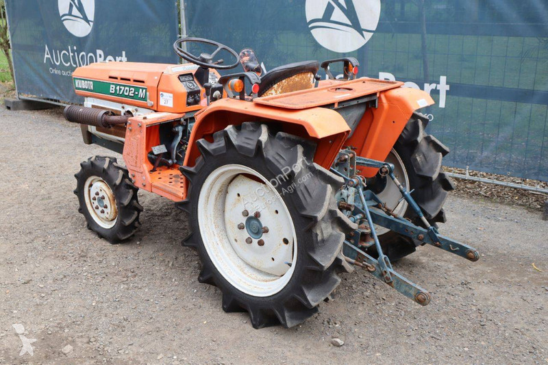Landbrugstraktor Kubota B1702-M