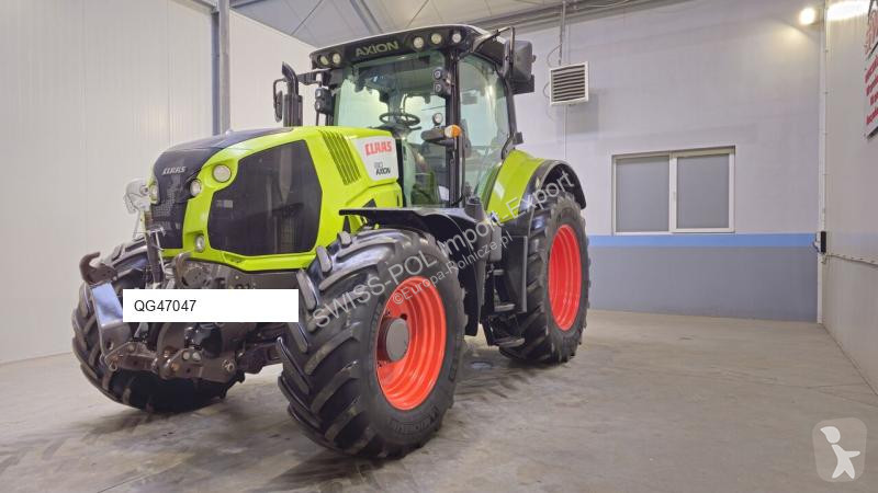 Tracteur agricole Claas Axion 810