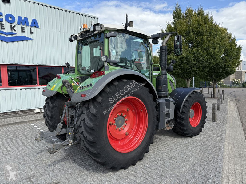 Tractor Fendt 724 S4 Profiplus