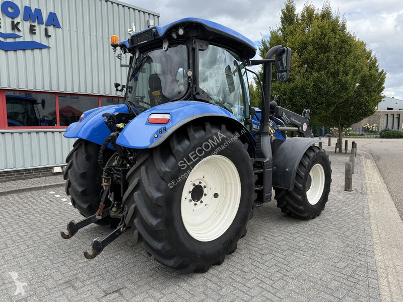 Tracteur agricole New Holland T6.175 AC T4B
