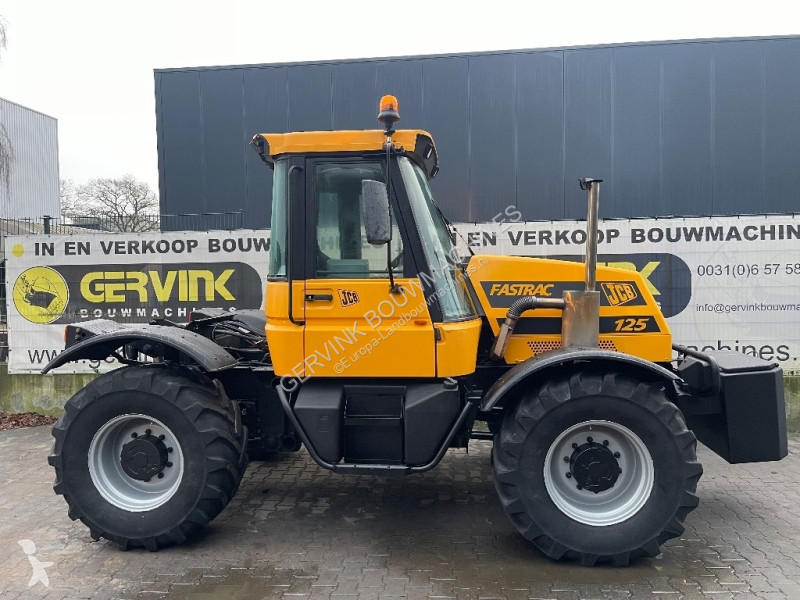 Tractor JCB Fastrac 125