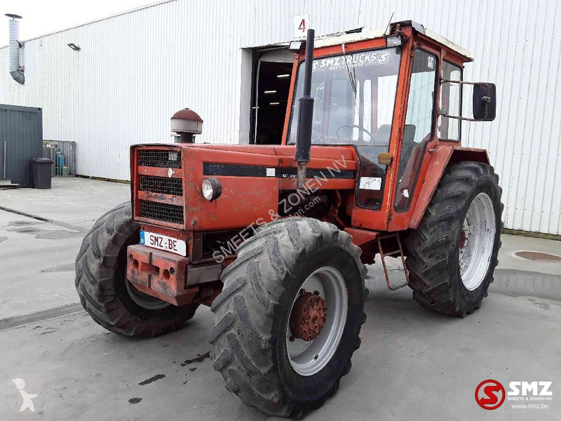 Tractor Renault Machine