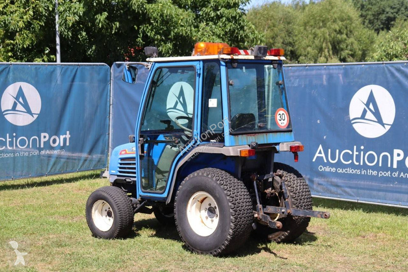 Tractor Iseki TF321F