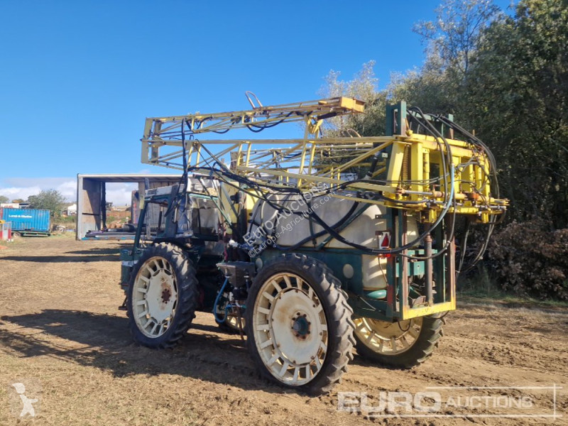 Tracteur agricole
