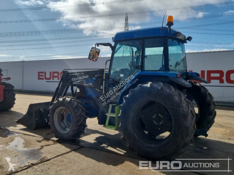 Tracteur agricole  CX85