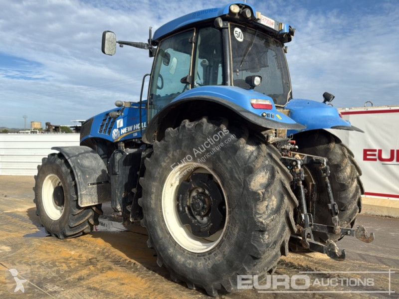 Tracteur agricole  T8.360