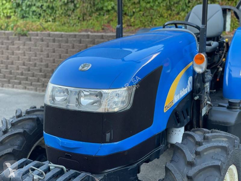 Tracteur agricole New Holland TD4020F 4RM