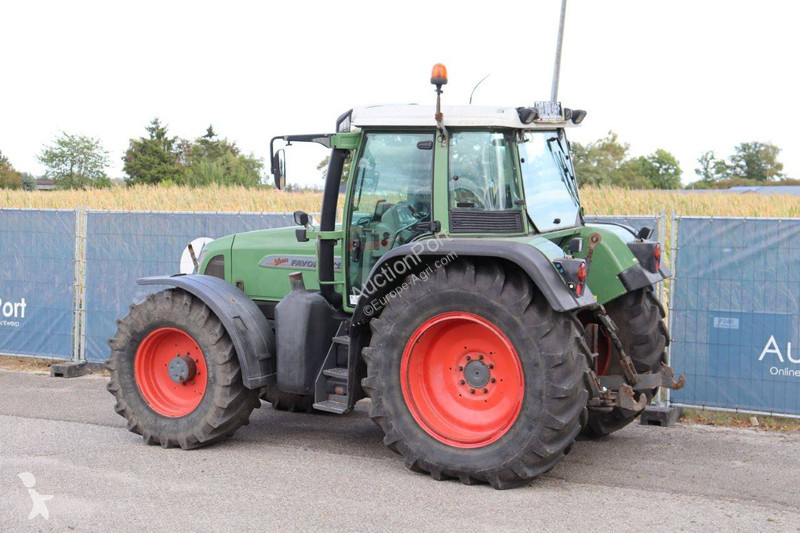 Tracteur agricole Fendt Vario Favorit 716