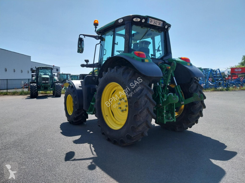 Tractor agrícola John Deere