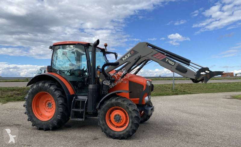 Lantbrukstraktor Kubota M105 GX-III + MX T410...