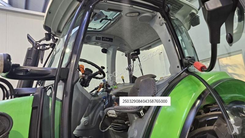 Lantbrukstraktor Deutz-Fahr K420