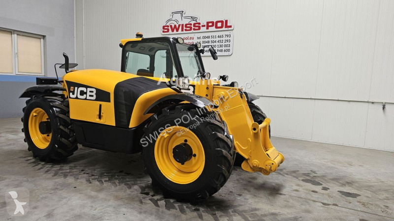 Landbrugstraktor JCB 527-58 Agri