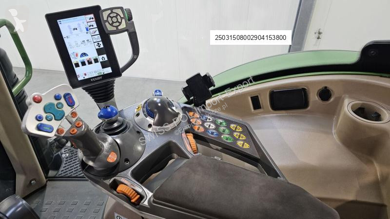 Traktor Fendt 720 Profi Vario Tms
