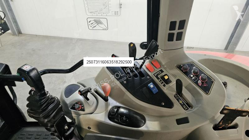 Traktor Massey Ferguson 5455 dyna 4