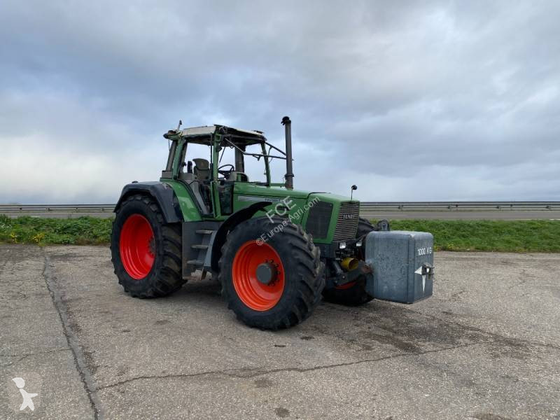 Fendt 822 TURBOSHIFT 1er Main/Certificat CE...