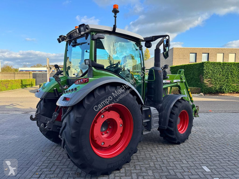 Fendt 313 Vario FendtOne + Fendt Cargo 4x75...