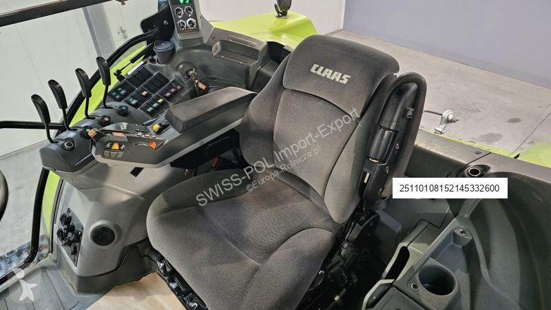 Claas Arion 640 tractor