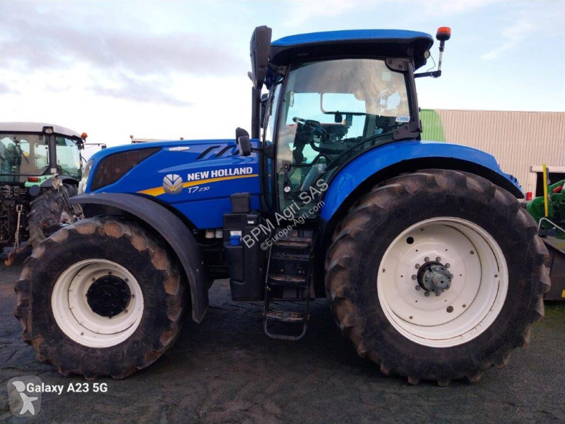 Landbrugstraktor New Holland
