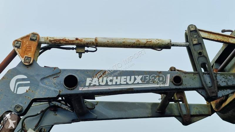 Renault ERGOS 90 tractor
