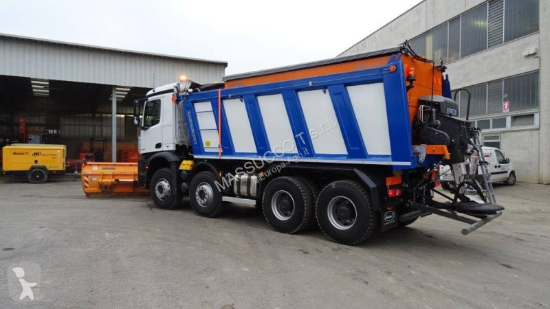 Lantbrukstraktor Mercedes Arocs - 4148