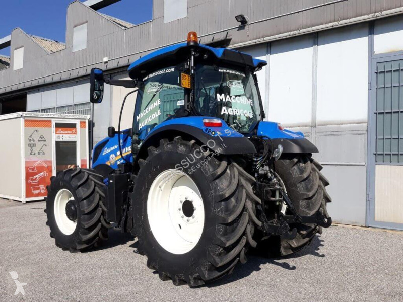 Lantbrukstraktor New Holland T6.165