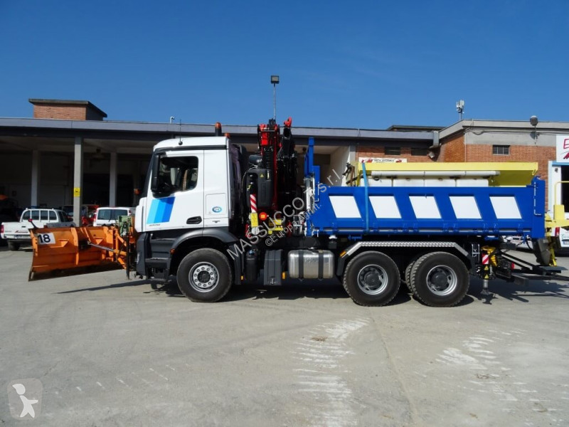 Lantbrukstraktor Mercedes Arocs 3348 - 6X4