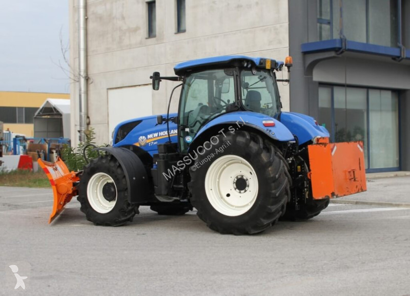 Landbrugstraktor New Holland T7.190