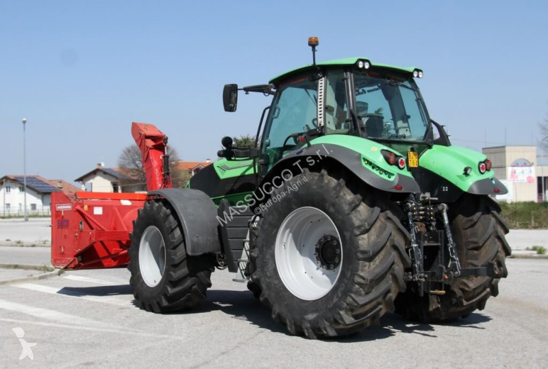 Traktor Deutz 7250 Agrotron TTV 4X4