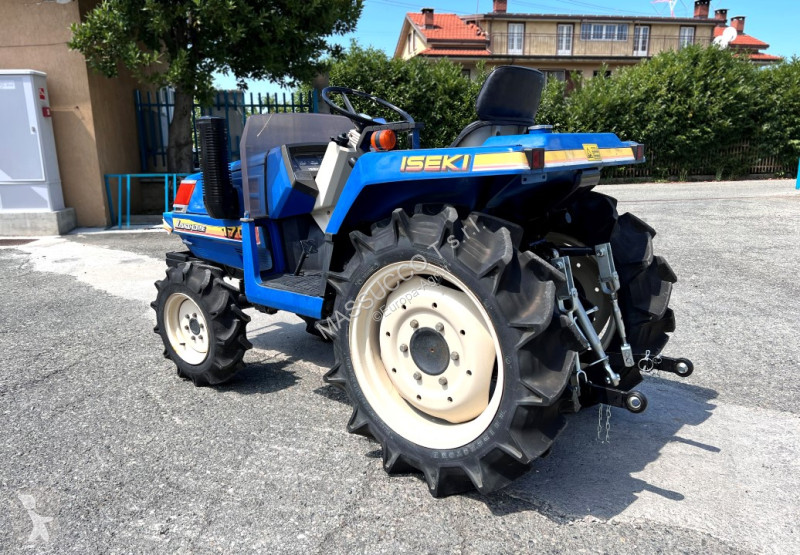 Lantbrukstraktor Iseki TU170F 4x4