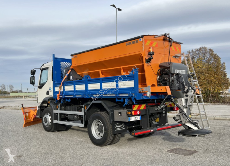 Lantbrukstraktor Volvo FL816-280 4X4