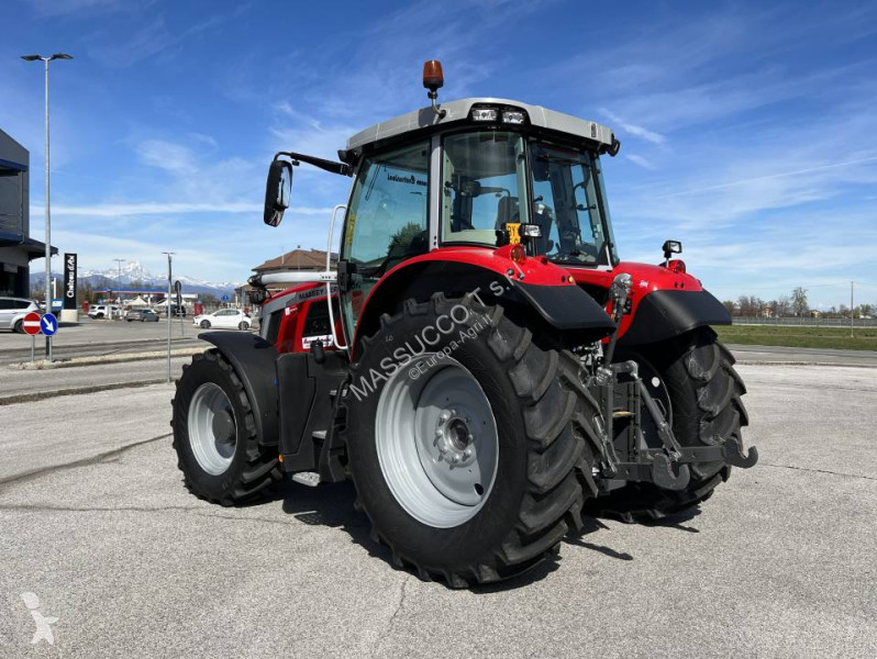 Tractor agrícola Massey Ferguson S6 - 165CV 4X4