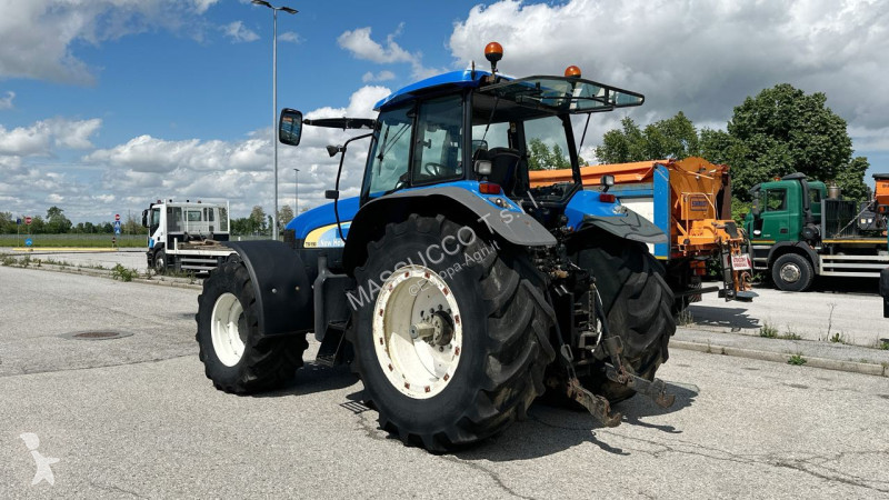 Trattore New Holland TM190 4X4