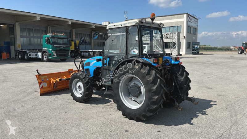 Lantbrukstraktor Landini REX 85 GT 4X4