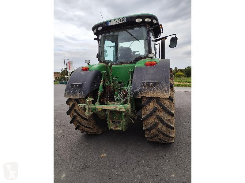Tracteur agricole John Deere 7210R