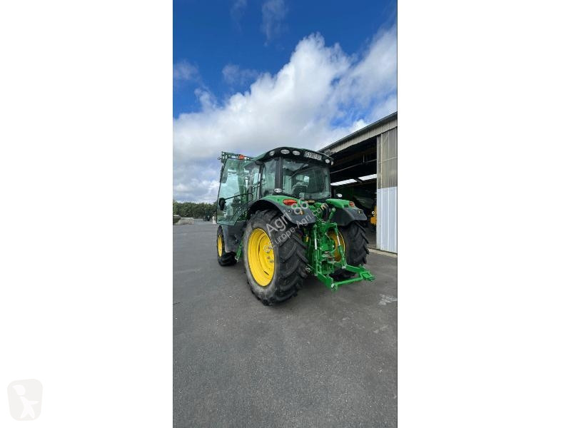 Tracteur agricole John Deere 6R 110