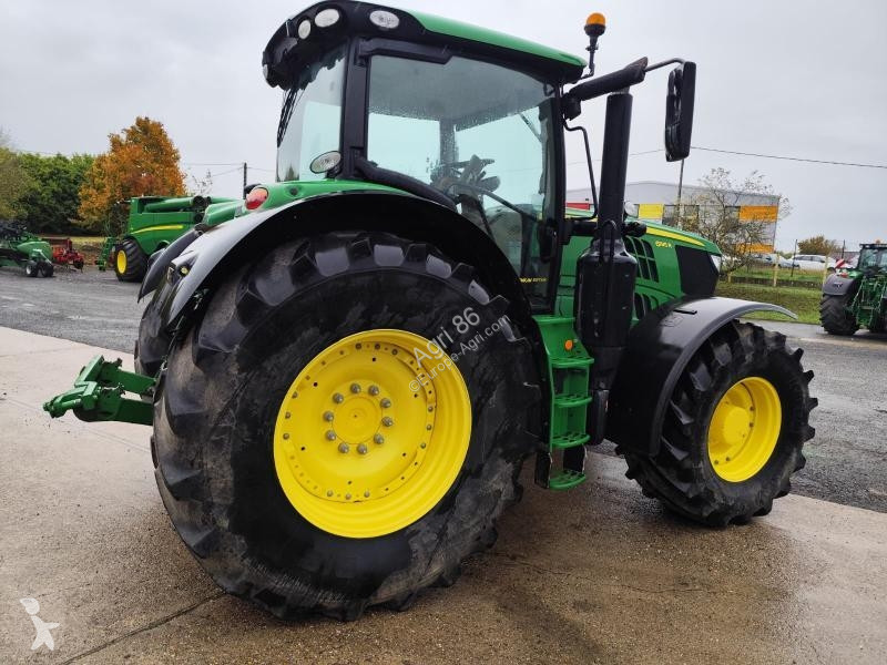 John Deere 6195R tractor
