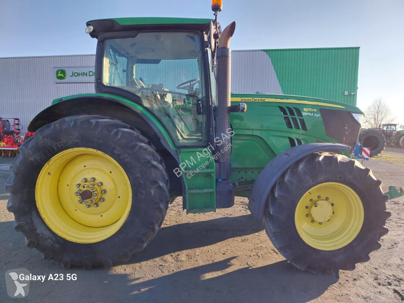 Landbrugstraktor John Deere