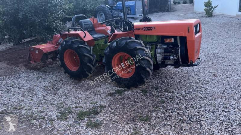 Agria 9900- Articulado tractor