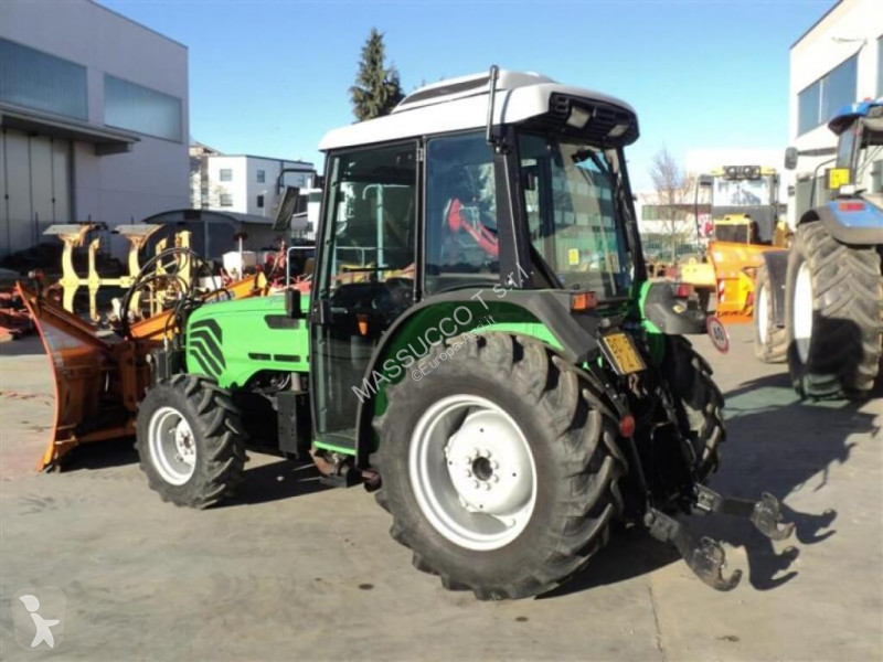 Traktor Deutz 90F CON VOMERO GARNERO VU240