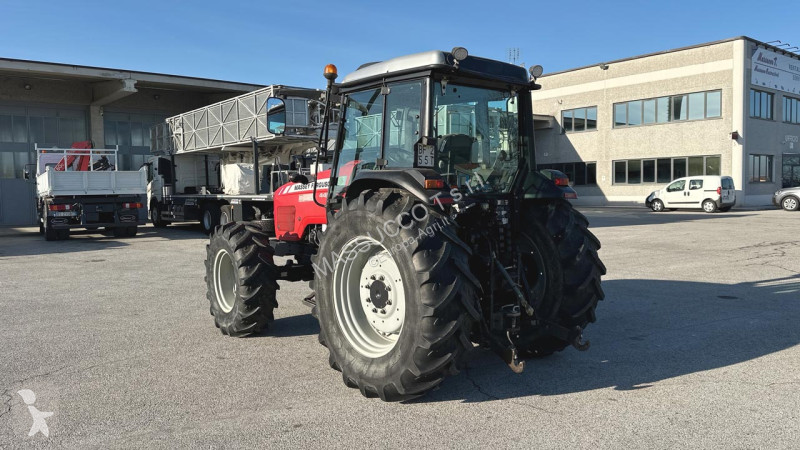 Massey Ferguson 4455 4X4 tractor