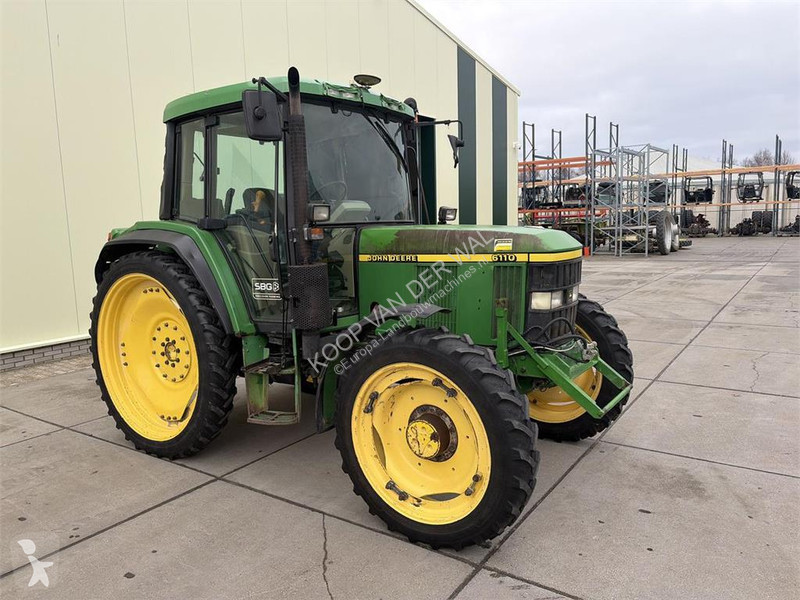 Landbrugstraktor John Deere 6110 PowerQuad