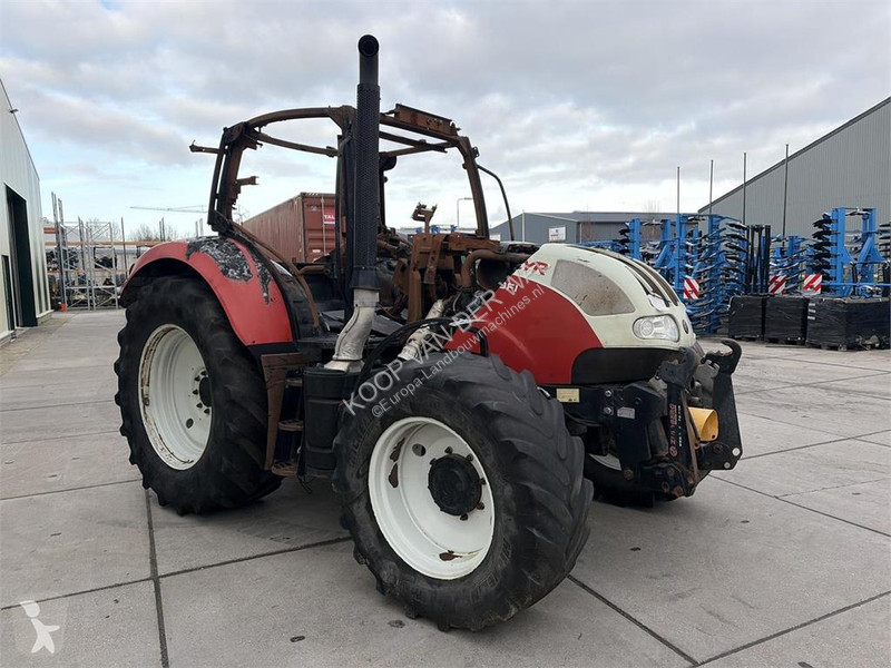 Landbrugstraktor Steyr 4110 Profi