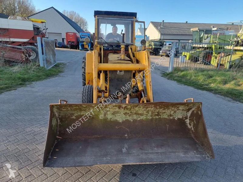 Traktor John Deere JD410 John Deere 410 Backhoe...