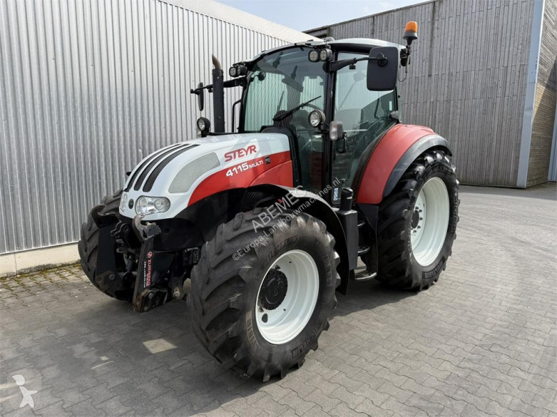 Tractor agrícola Steyr 4115 Multie