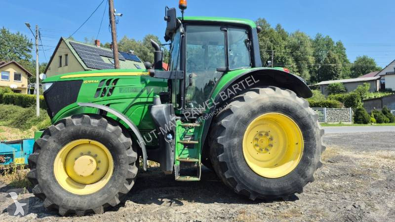 John Deere 6195M tractor