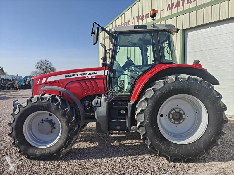 Lantbrukstraktor Massey Ferguson  7480