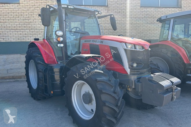 Landbrugstraktor Massey Ferguson 7S.155...