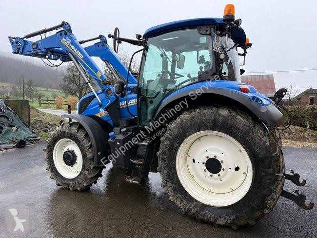 Landbrugstraktor New Holland  T 6.125 S