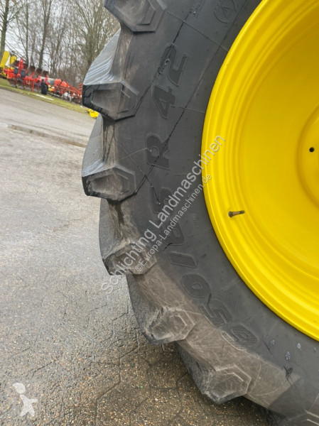 Tractor agrícola John Deere 145